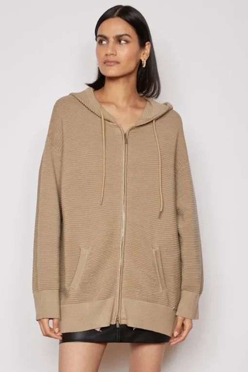 ABBY CARDIGAN BEIGE