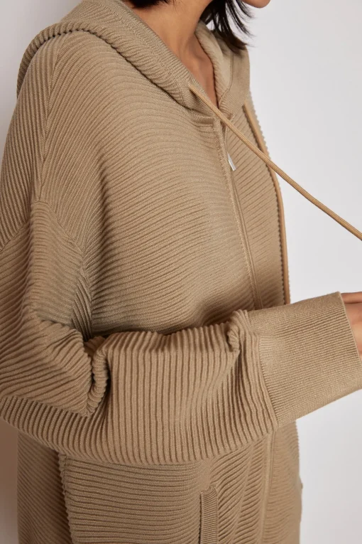 ABBY CARDIGAN BEIGE
