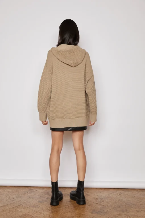 ABBY CARDIGAN BEIGE
