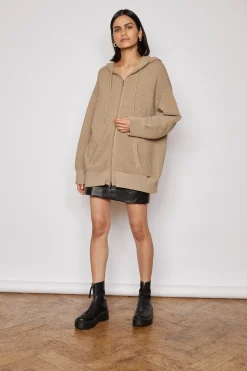 ABBY CARDIGAN BEIGE