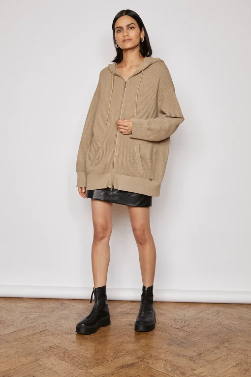 ABBY CARDIGAN BEIGE