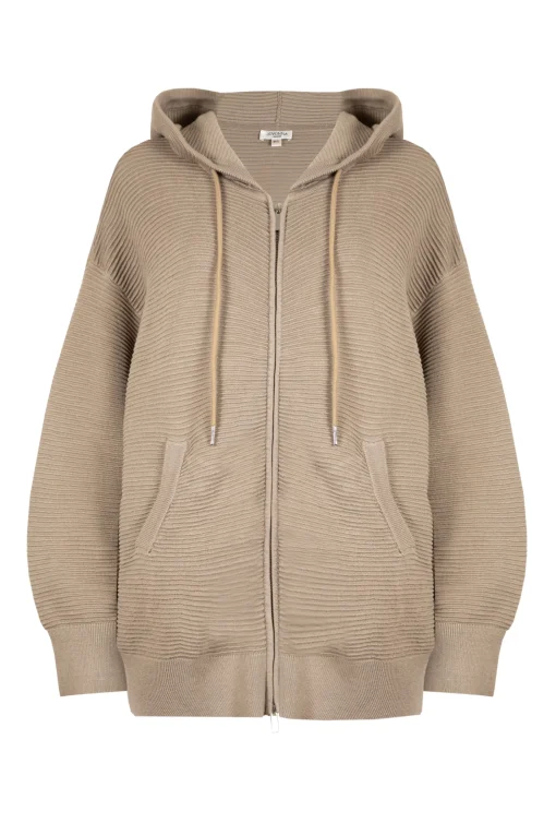 ABBY CARDIGAN BEIGE