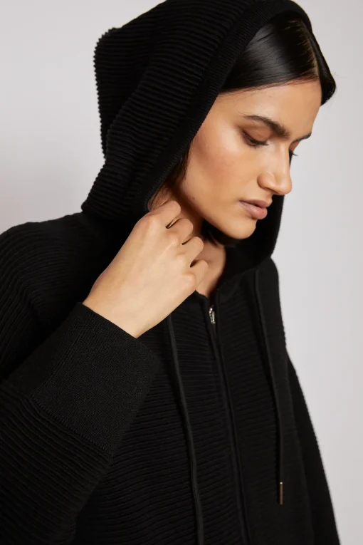 ABBY CARDIGAN BLACK