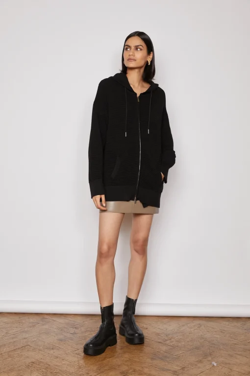 ABBY CARDIGAN BLACK