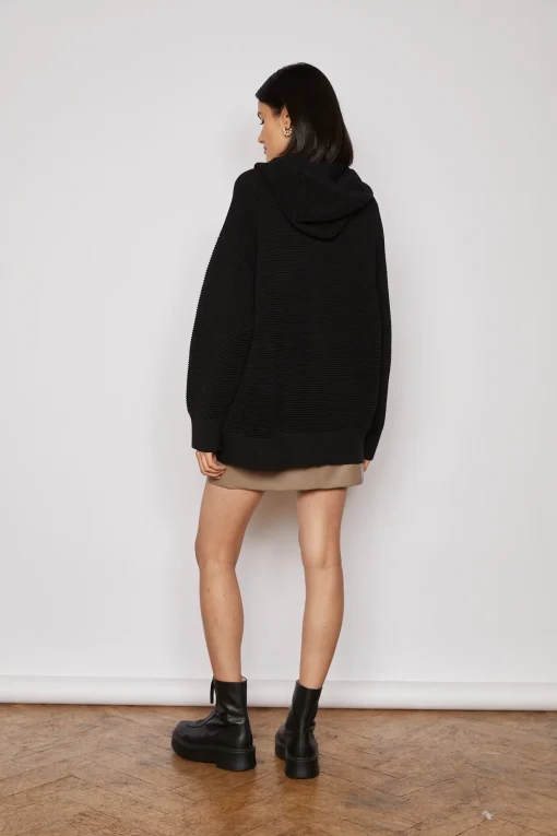 ABBY CARDIGAN BLACK