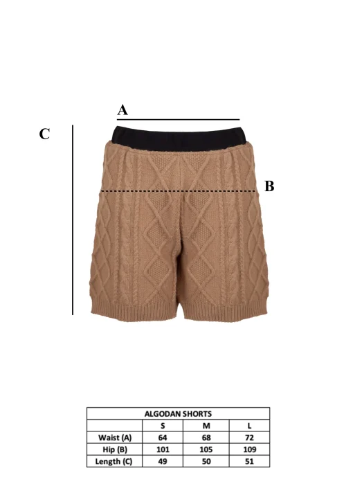 ALGODAN SHORTS