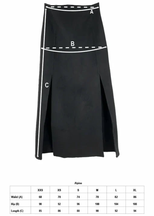 ALPINE SKIRT