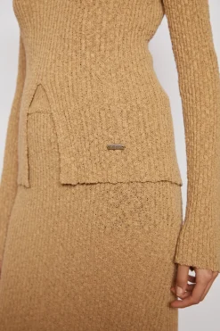 AMBER JUMPER TAN