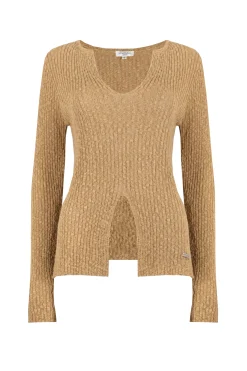 AMBER JUMPER TAN