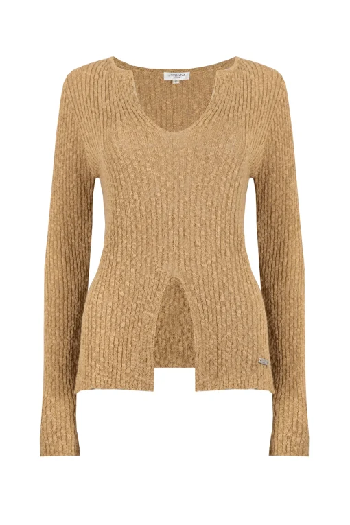 AMBER JUMPER TAN