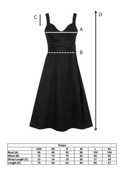 ANAYA DRESS