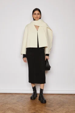 ANGEL SKIRT BLACK