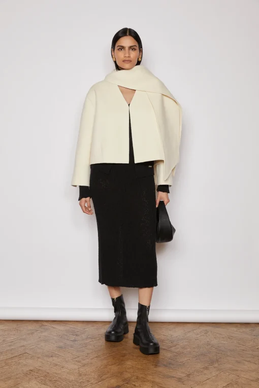 ANGEL SKIRT BLACK