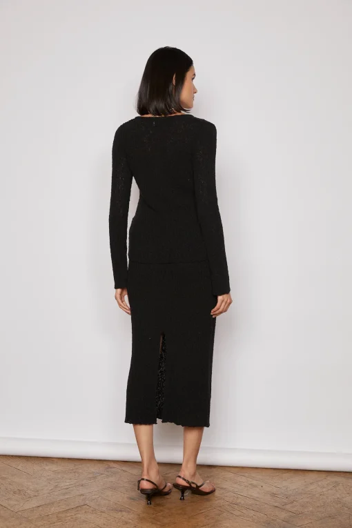 ANGEL SKIRT BLACK