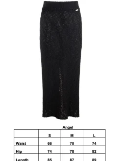 ANGEL SKIRT BLACK