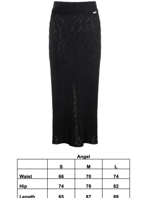 ANGEL SKIRT BLACK