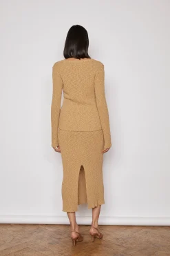 ANGEL SKIRT TAN