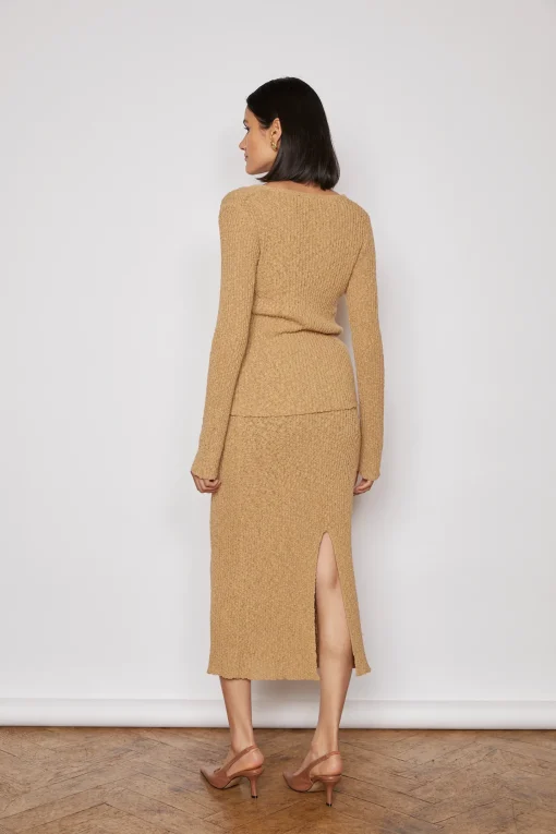 ANGEL SKIRT TAN