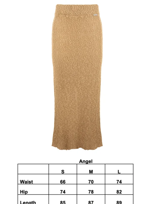 ANGEL SKIRT TAN