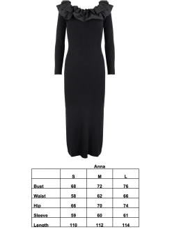 ANNA KNITTED DRESS