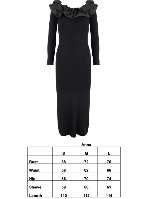 ANNA KNITTED DRESS