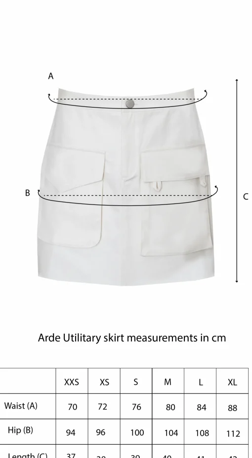 ARDE UTILITARY SKIRT