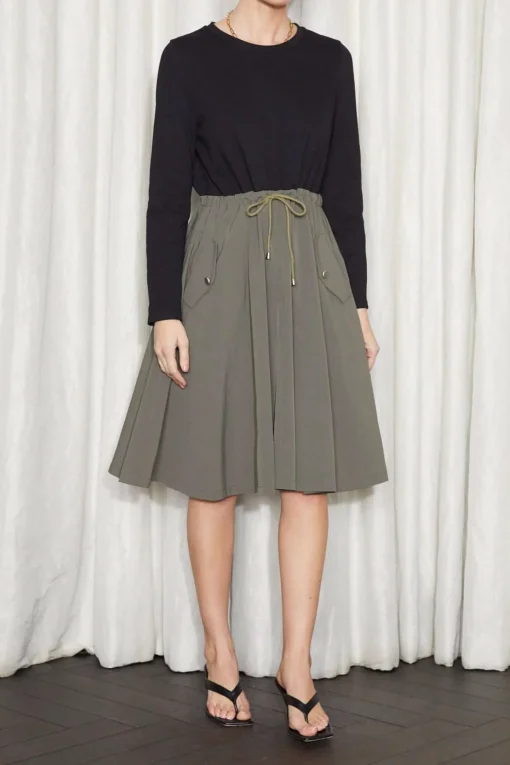 ARESKA DRESS SAGE