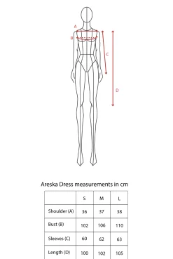 ARESKA DRESS SAGE