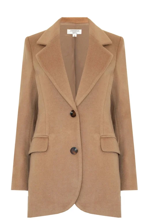 ASTANA JACKET BROWN