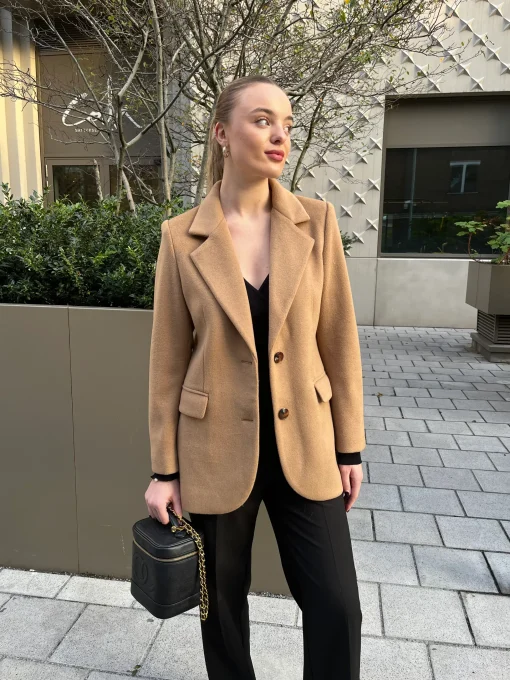 ASTANA JACKET BROWN