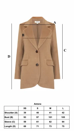 ASTANA JACKET BROWN