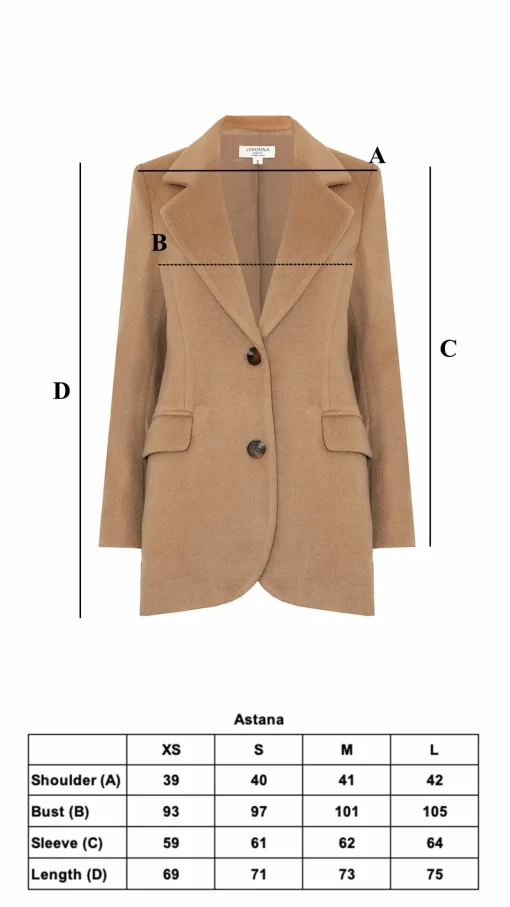 ASTANA JACKET BROWN