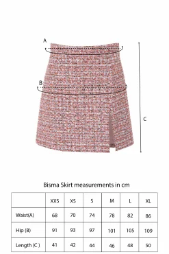 BISMA SKIRT PINK