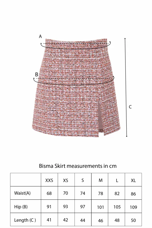 BISMA SKIRT PINK