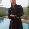 BOHIEM DRESS BLACK