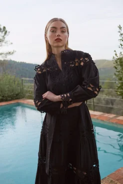 BOHIEM DRESS BLACK