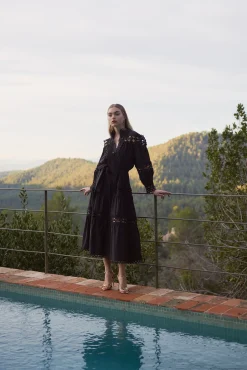BOHIEM DRESS BLACK