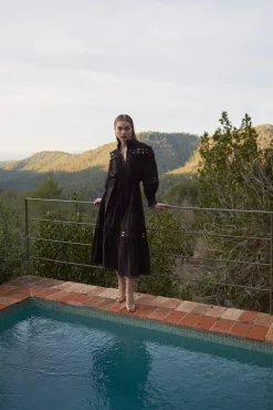 BOHIEM DRESS BLACK
