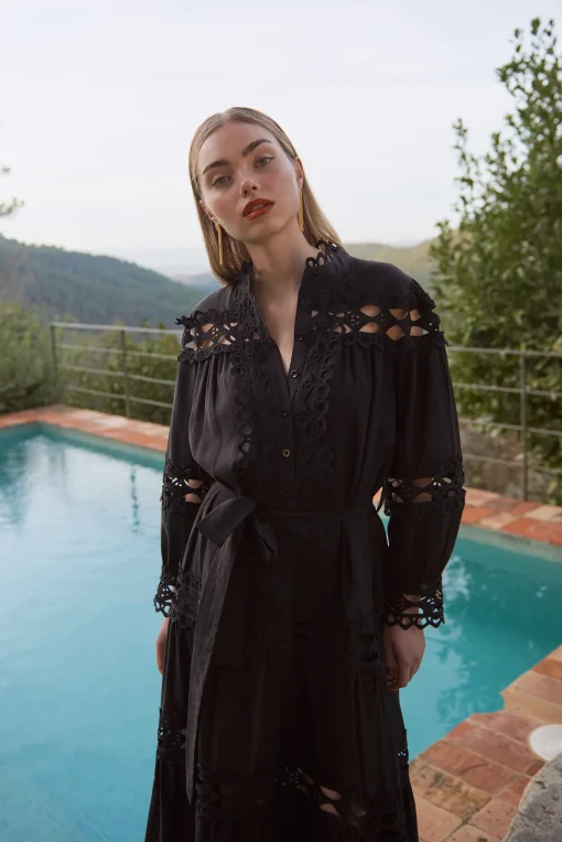 BOHIEM DRESS BLACK
