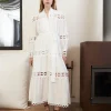 BOHIEM DRESS WHITE