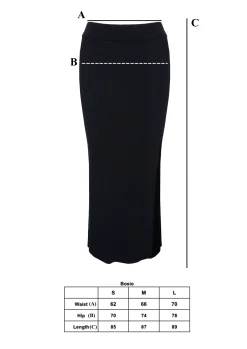 BOSIO KNITTED SKIRT