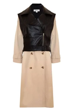BOUCHRA TRENCH SET