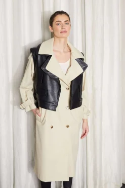 BOUCHRA TRENCH SET