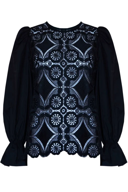 BRAN BLOUSE