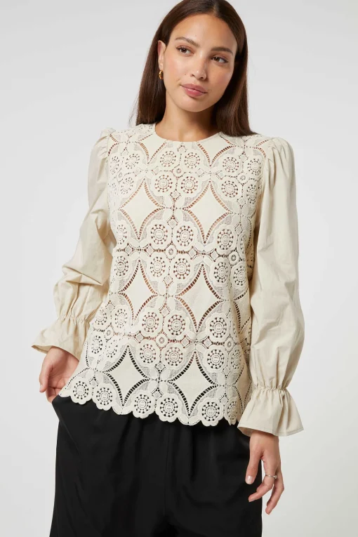 BRAN BLOUSE