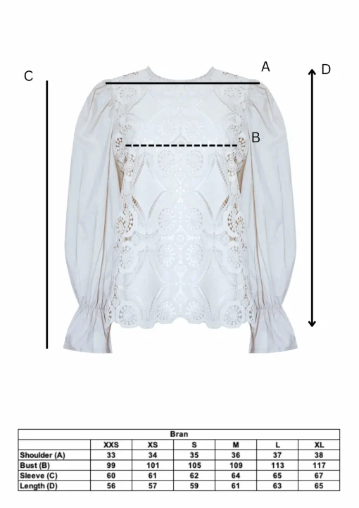 BRAN BLOUSE