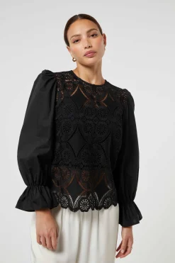 BRAN BLOUSE