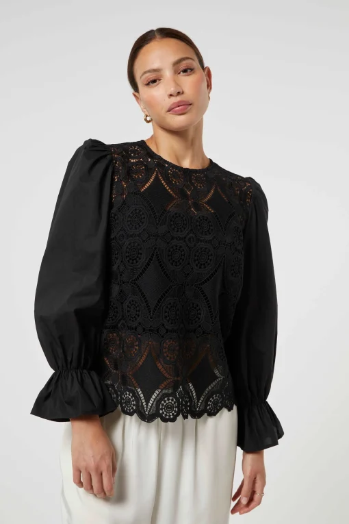 BRAN BLOUSE