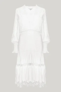 BRANKO DRESS WHITE