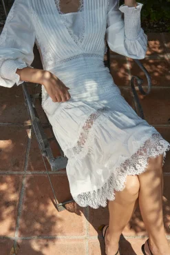 BRANKO DRESS WHITE
